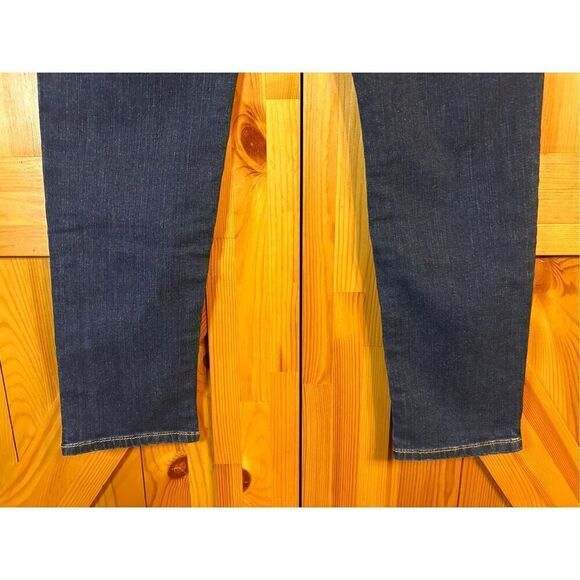 Miss Me Girls Jeans size 16 Patch Ombre Skinny Stretch Ankle Skinny Nwt (4675) - Picture 5 of 8